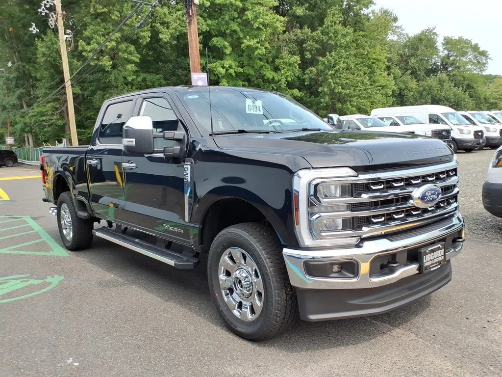 New 2026 Agate Black Metallic Ford F-250® Lariat® image 1
