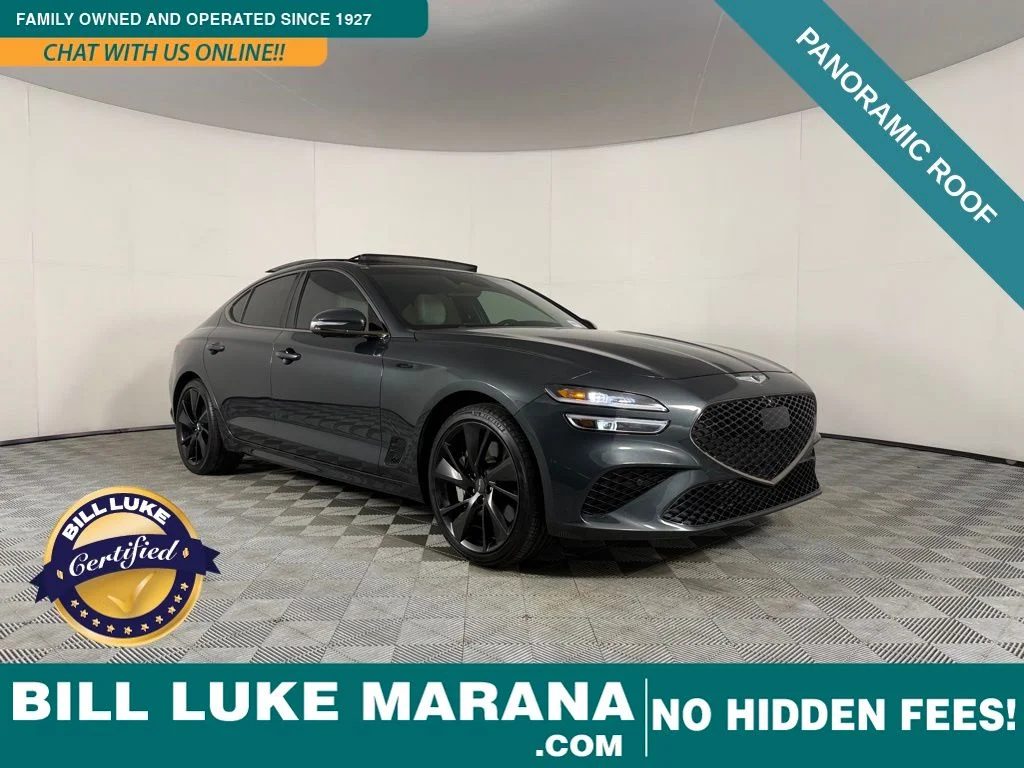 2023 Genesis G70 3.3T Standard AWD's photo