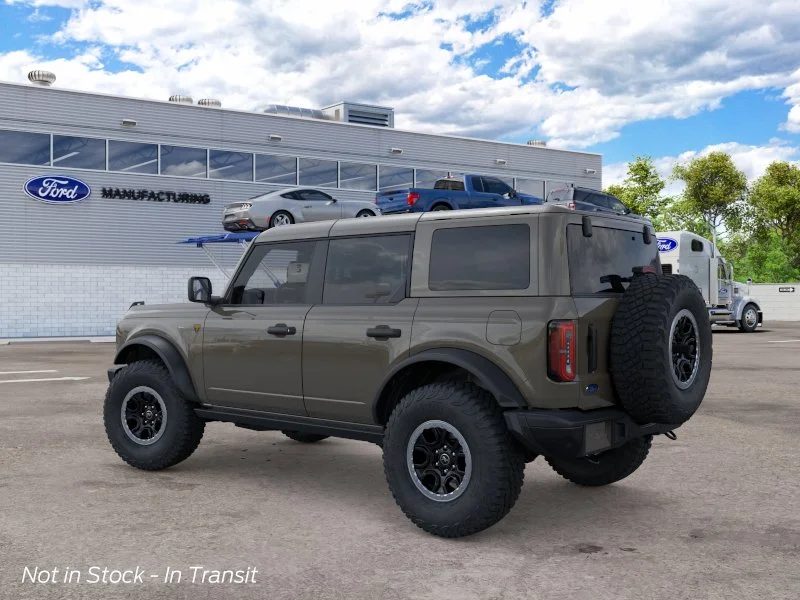 New 2026 Marsh Gray Ford Badlands® image 4