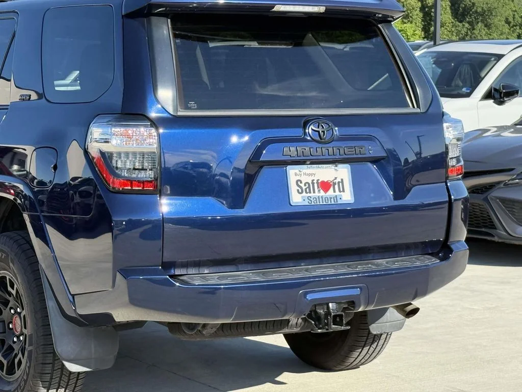Used 2021 Blue Toyota SR5 Premium image 11