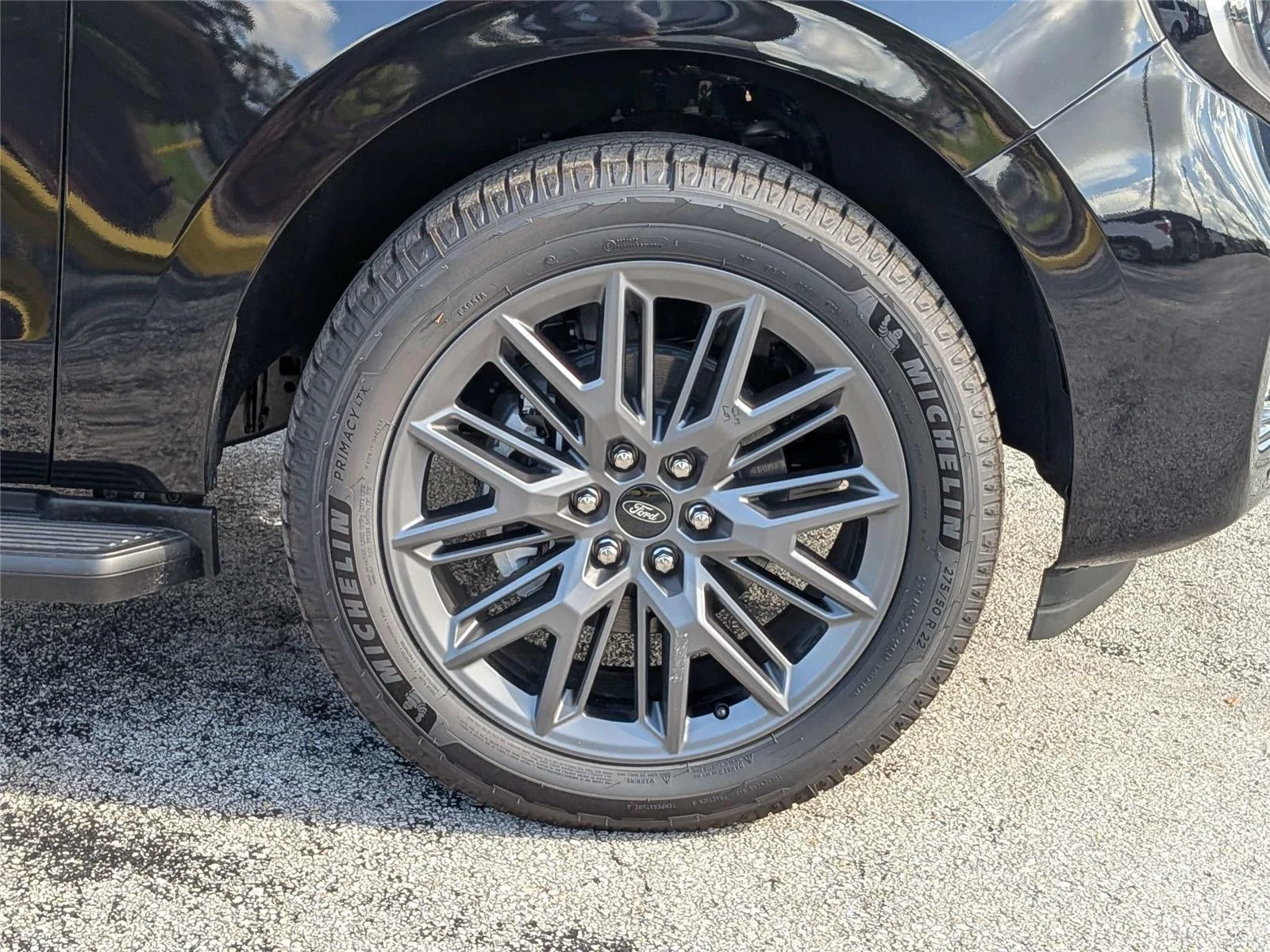 New 2026 Agate Black Metallic Ford Platinum® image 11