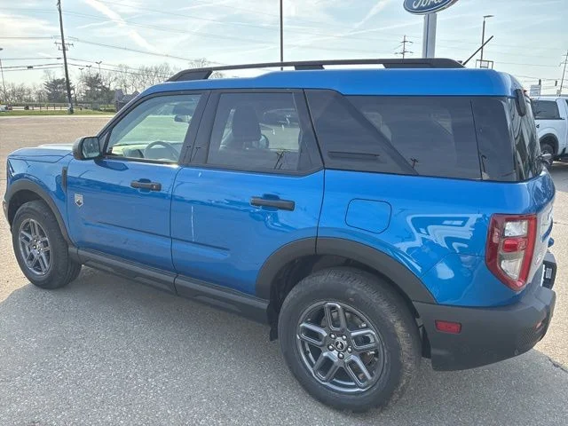 New 2026 Velocity Blue Metallic Ford Big Bend® image 4