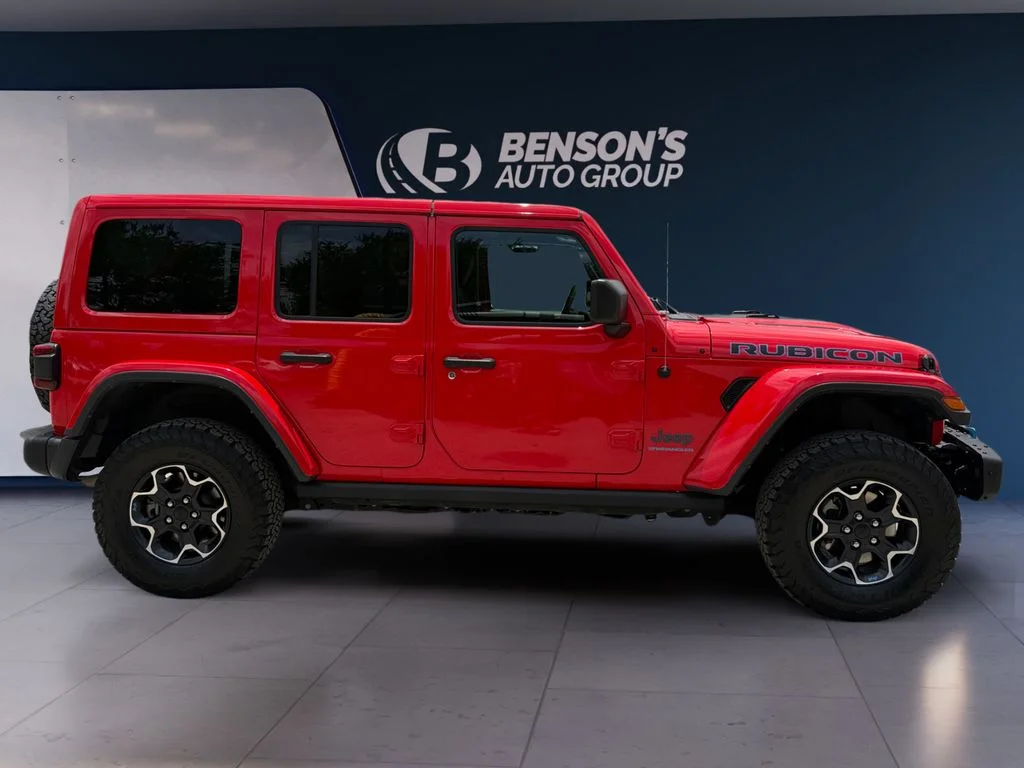 Used 2023 Red Jeep Rubicon 4xe image 6