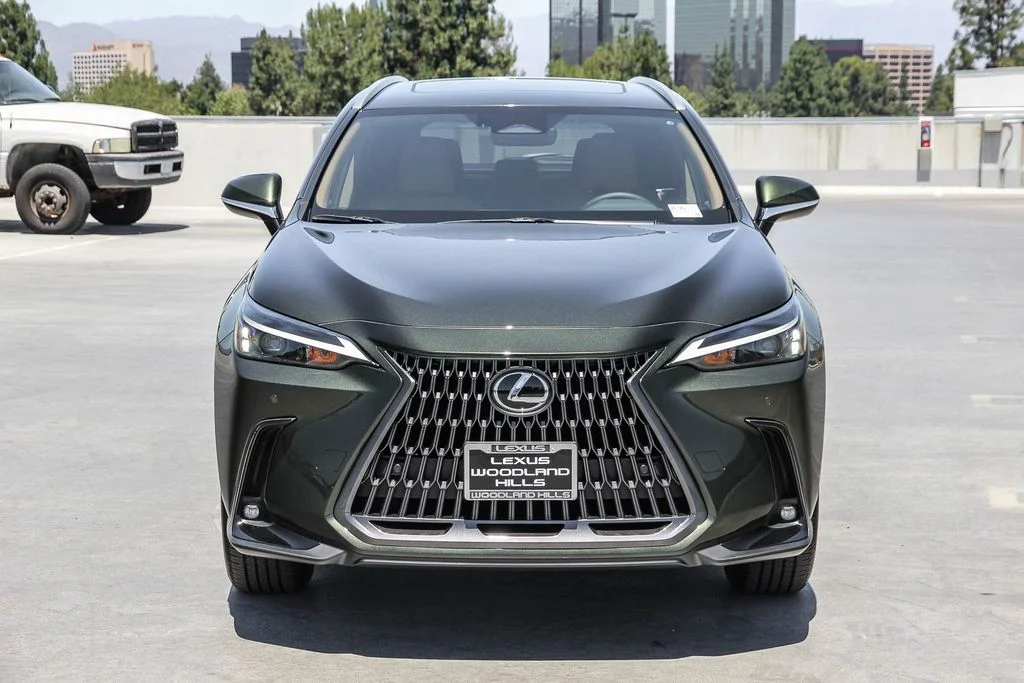 New 2026 Nori Green Pearl Lexus  350 AWD image 2