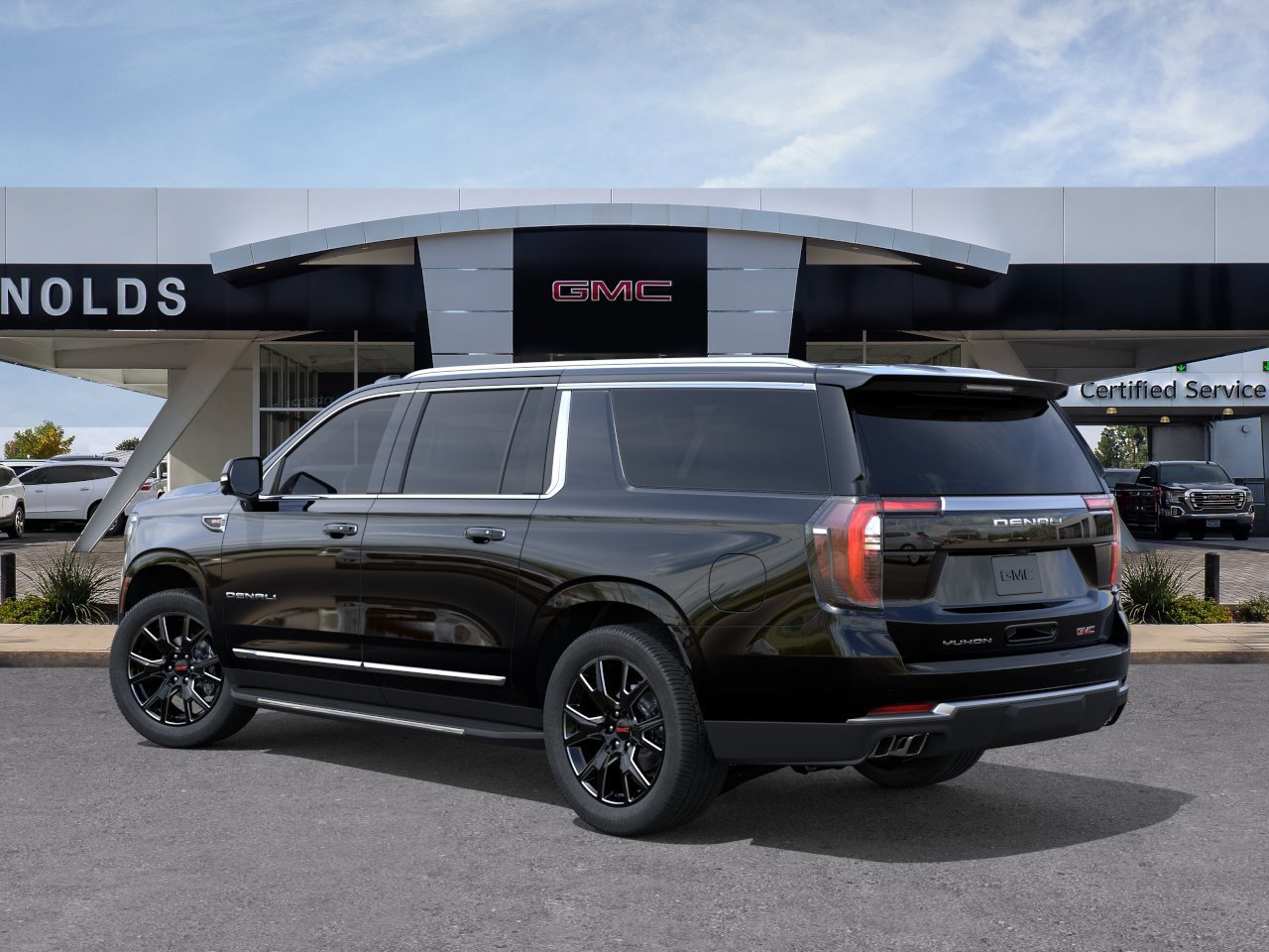 New 2026 Onyx Black GMC Denali image 3