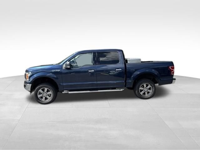 Used 2019 Blue Ford XLT image 11