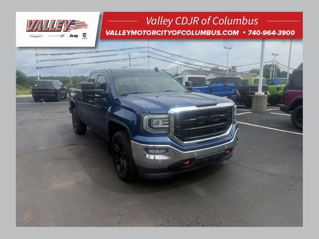 2016 GMC Sierra 1500 SLT