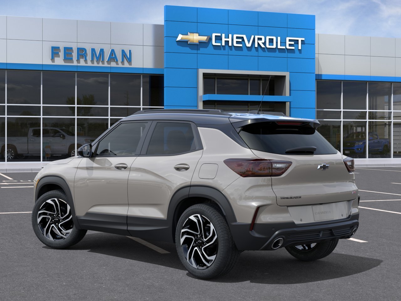 New 2026 White Sands Chevrolet RS image 4