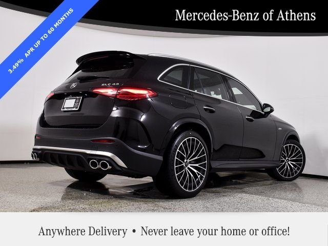 New 2026 Obsidian Black Metallic Mercedes-Benz GLC 43 AMG® image 10