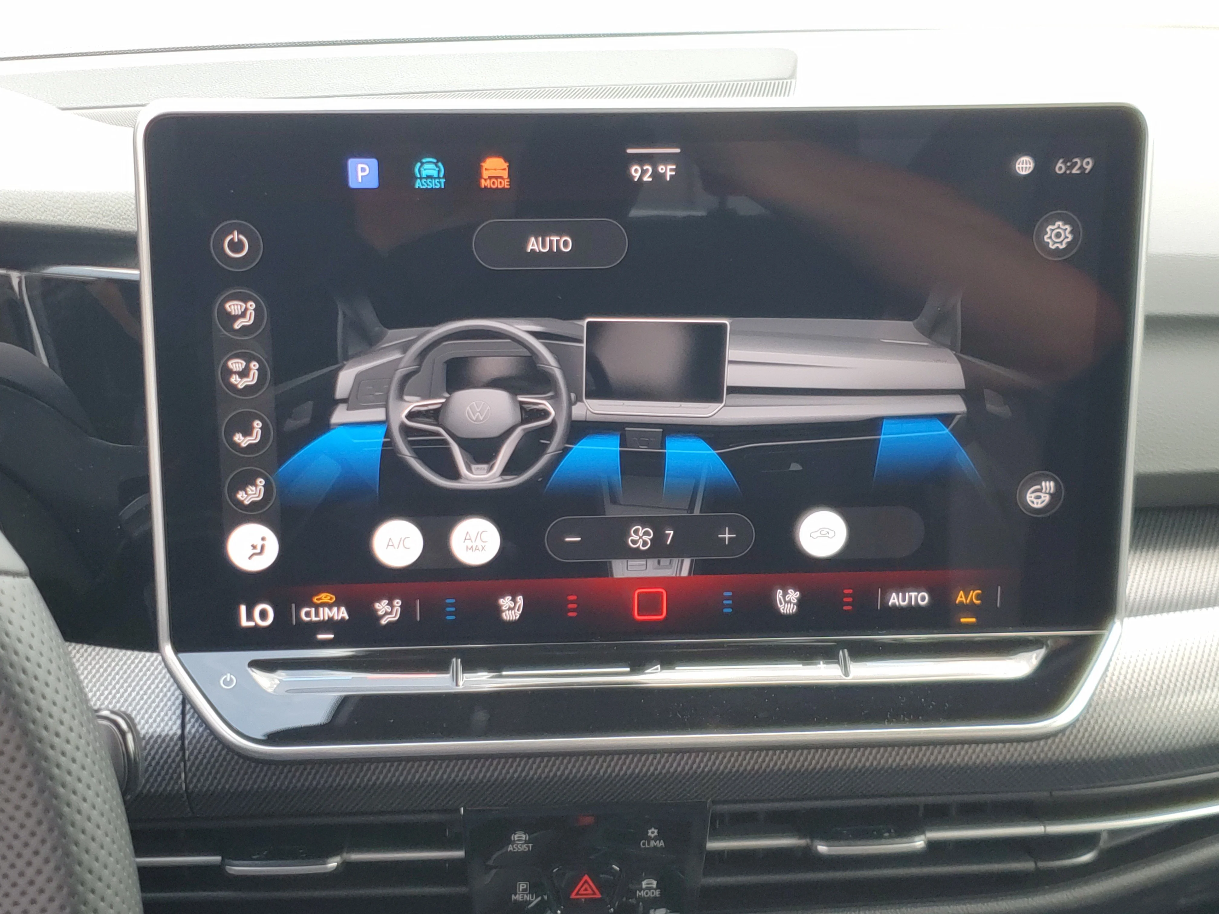 New 2026 White Volkswagen SE image 21
