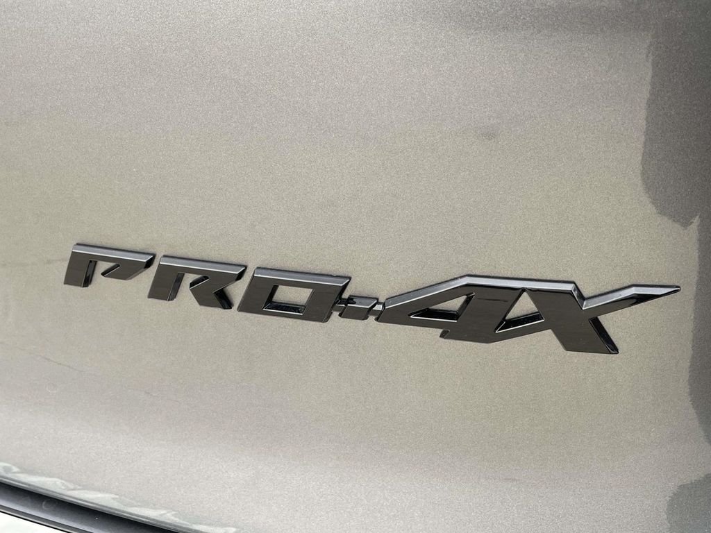New 2026 Gun Metallic Nissan PRO-4X® image 8