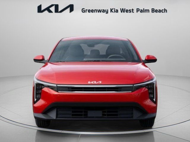 New 2026 Red Kia LXS image 2