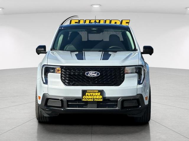 New 2026 Space White Metallic Ford Lariat® image 8