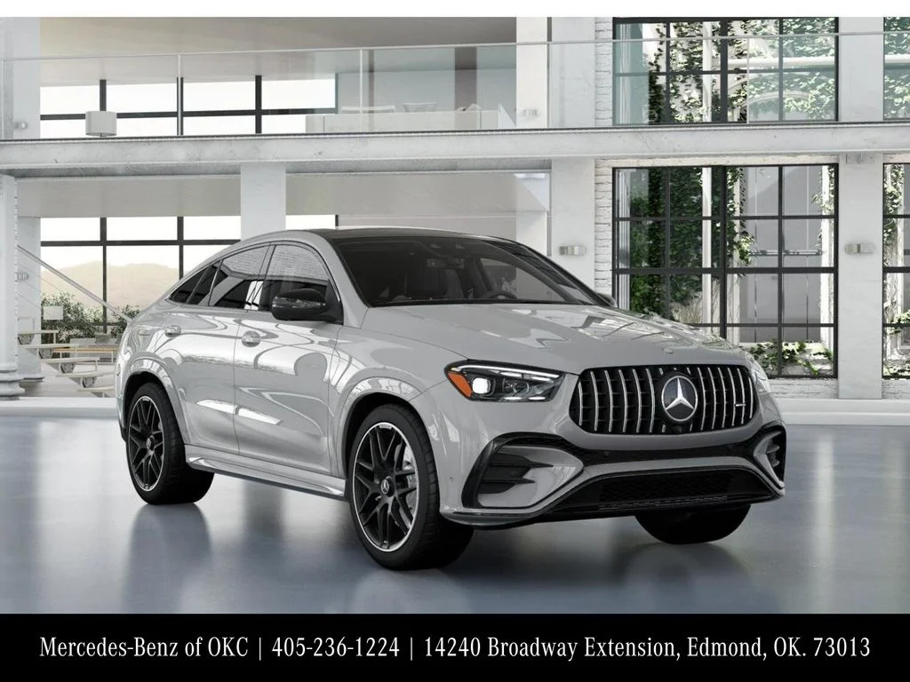 New 2026 Gray Mercedes-Benz GLE 53 AMG® image 10