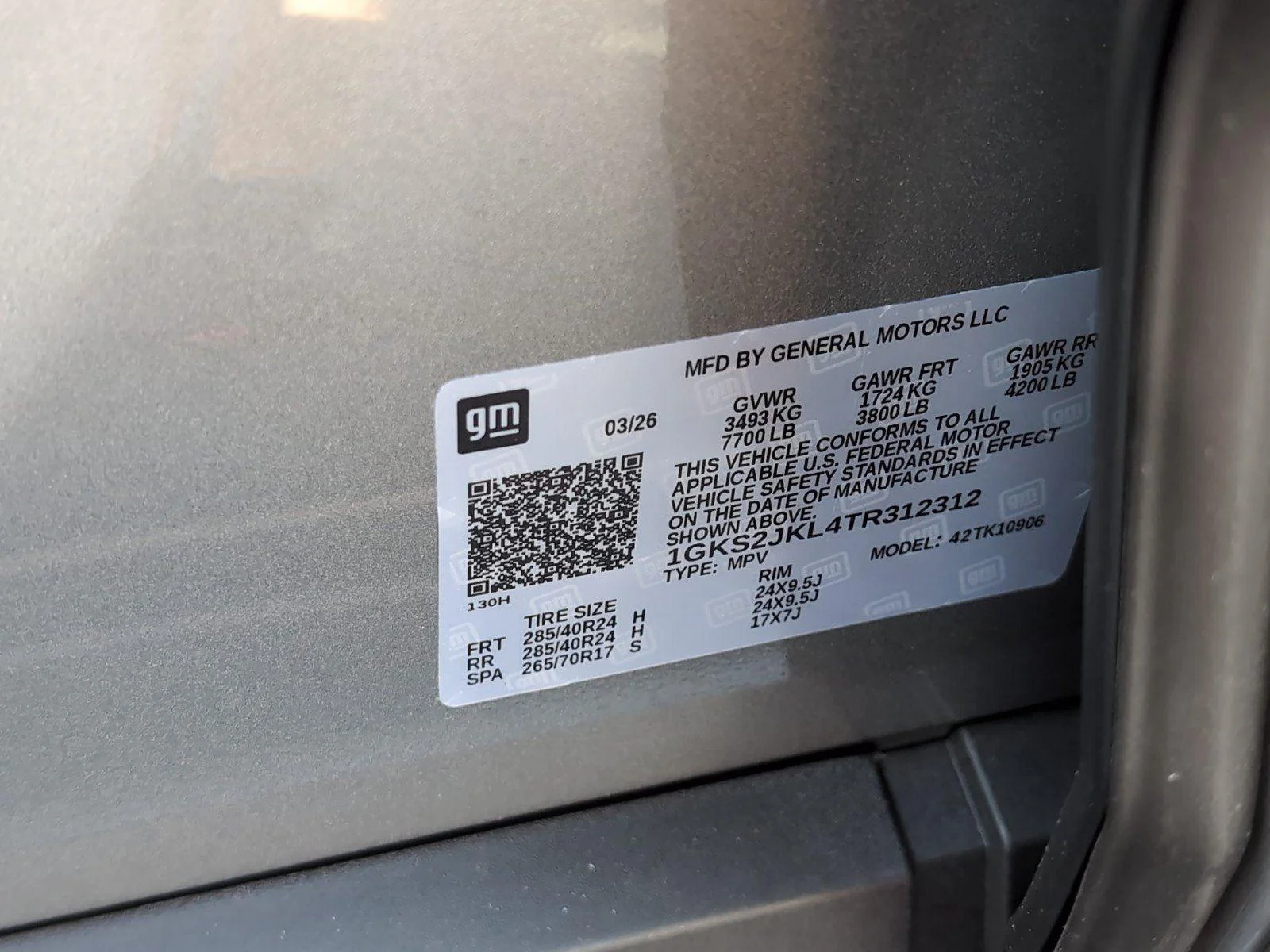 New 2026 Sterling Metallic GMC Denali image 13