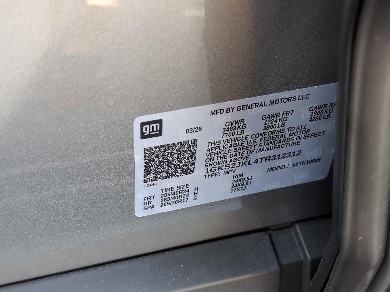 New 2026 Sterling Metallic GMC Denali image 13