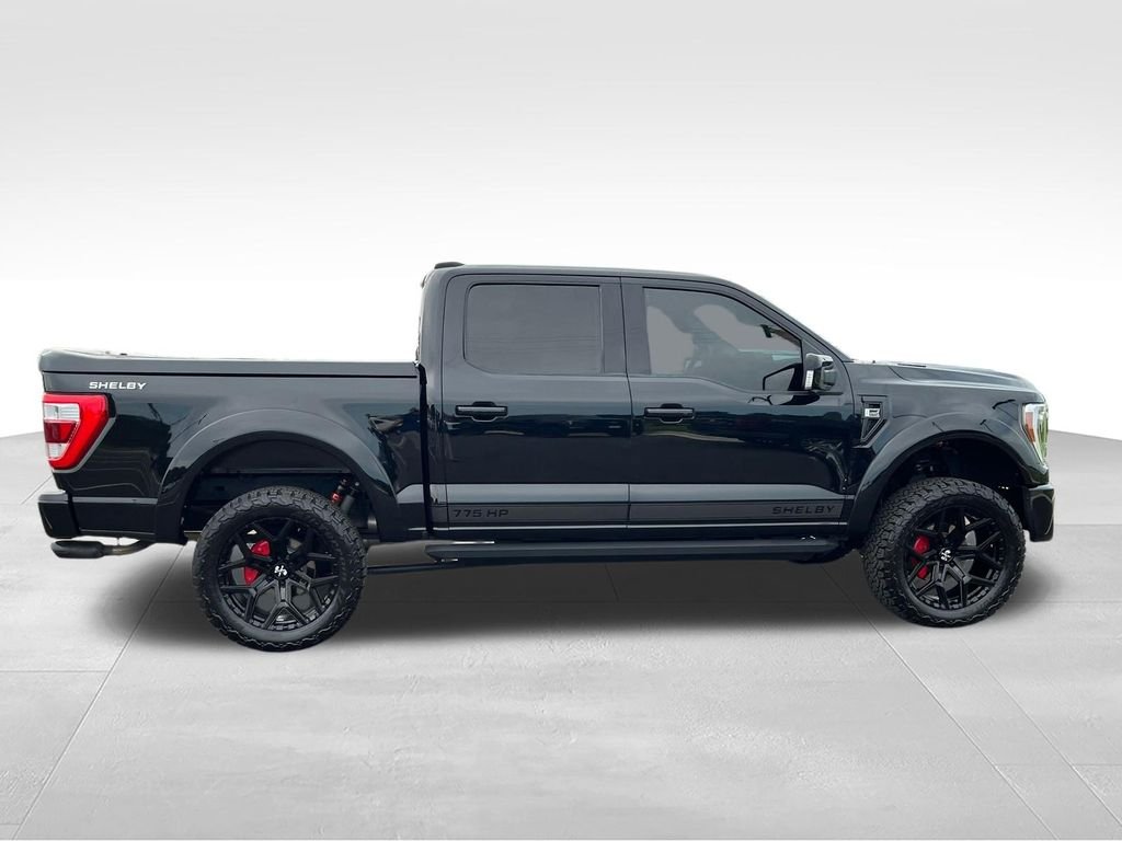 Used 2021 Black Ford Lariat image 6