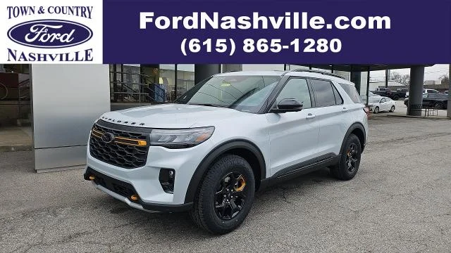 New 2026 Space White Metallic Ford Tremor AWD image 19