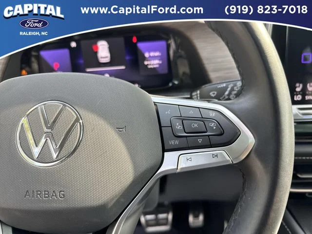 Used 2024 Gray Volkswagen 2.0T SEL Premium R-Line image 24
