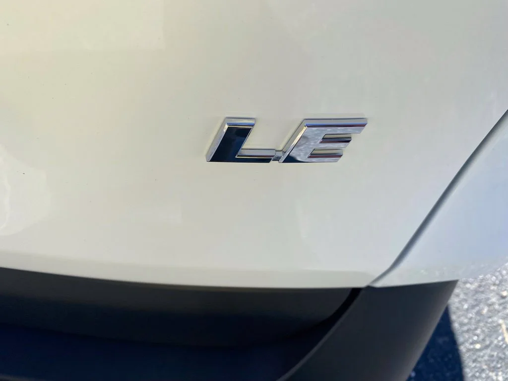 Used 2024 White Toyota LE image 12