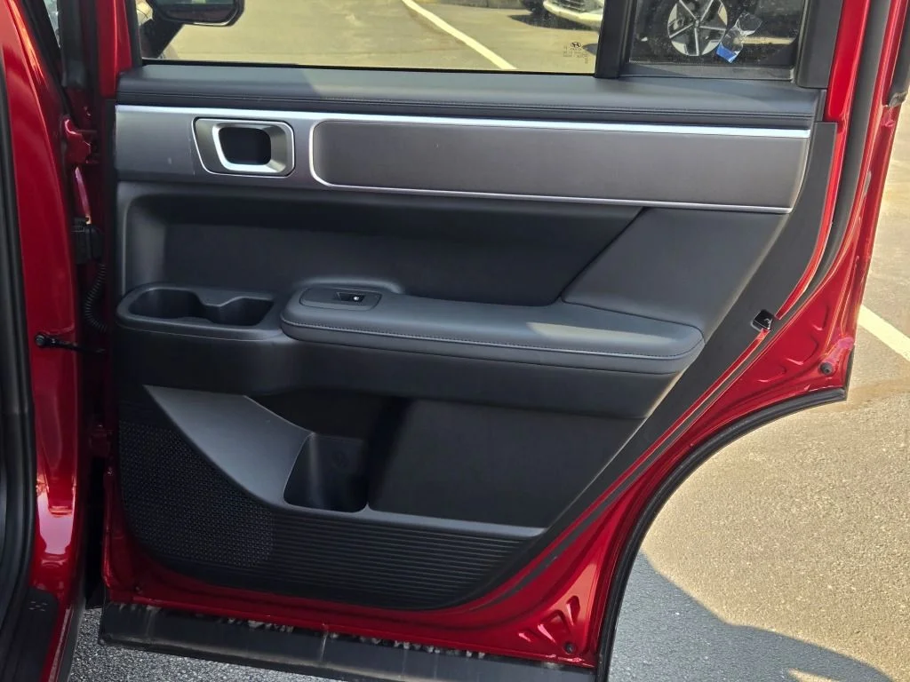 New 2026 Red Hyundai SEL image 8