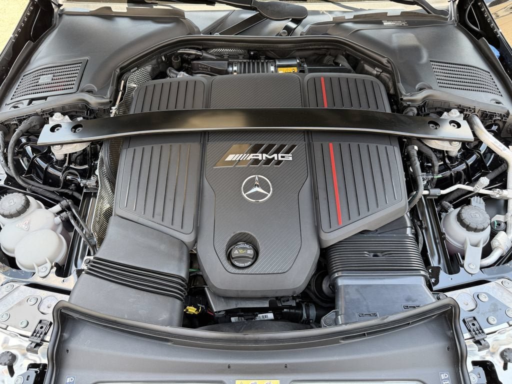 Used 2025 Black Mercedes-Benz AMG® 53 4MATIC+ image 10