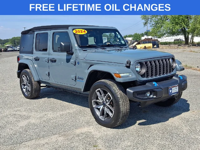 2024 Jeep Wrangler 4xe Sport S