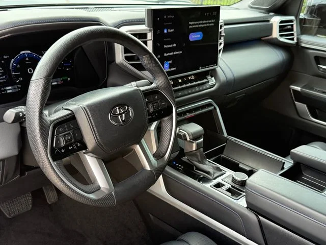 Used 2024 Black Toyota Platinum image 9