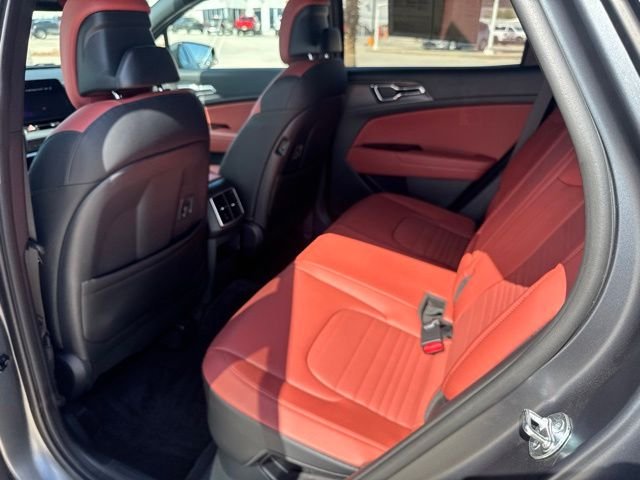 Certified Used 2025 Gray Kia SX-Prestige image 8