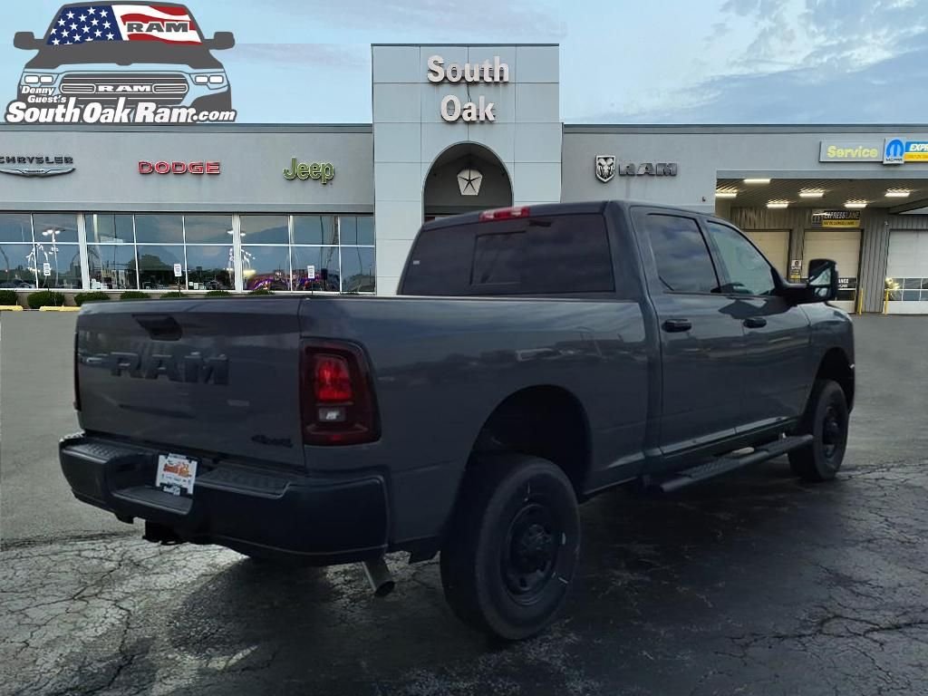 New 2026 Ceramic Gray Clear-Coat Exterior Paint RAM Tradesman image 2