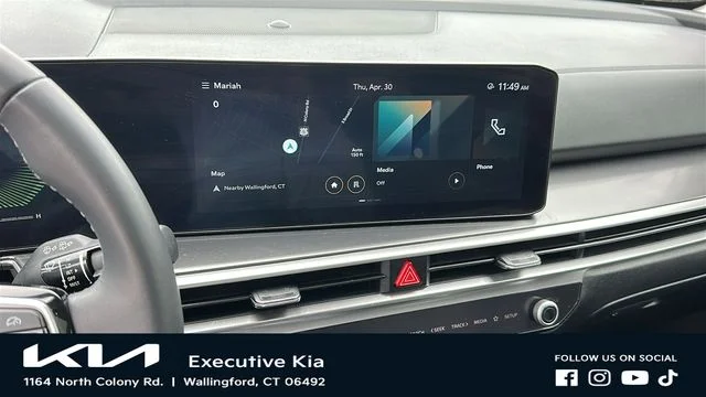 Certified Used 2024 Black Kia S image 16