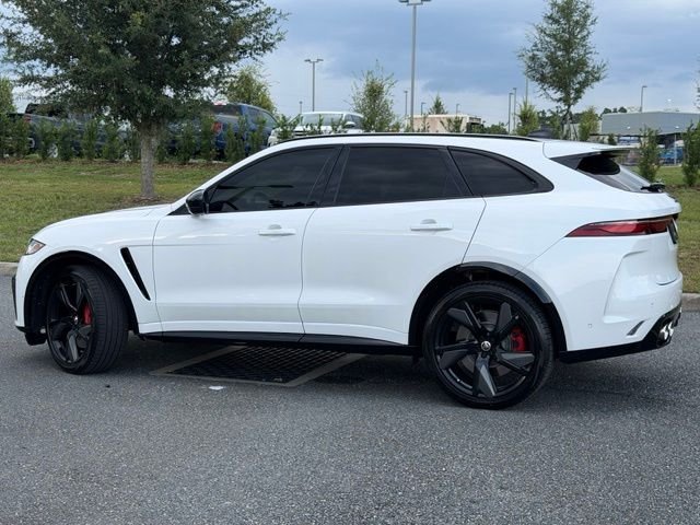 Used 2026 White Jaguar SVR image 5