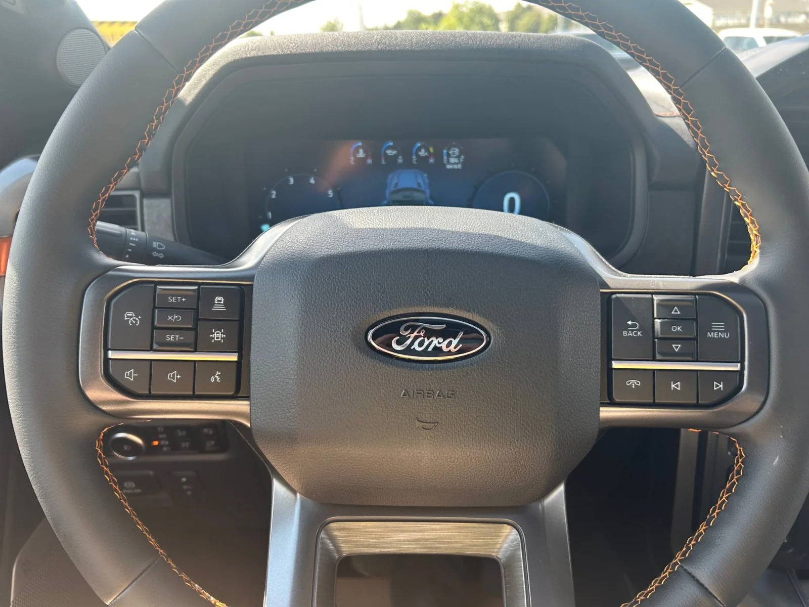 New 2026 Oxford White Ford Tremor image 22