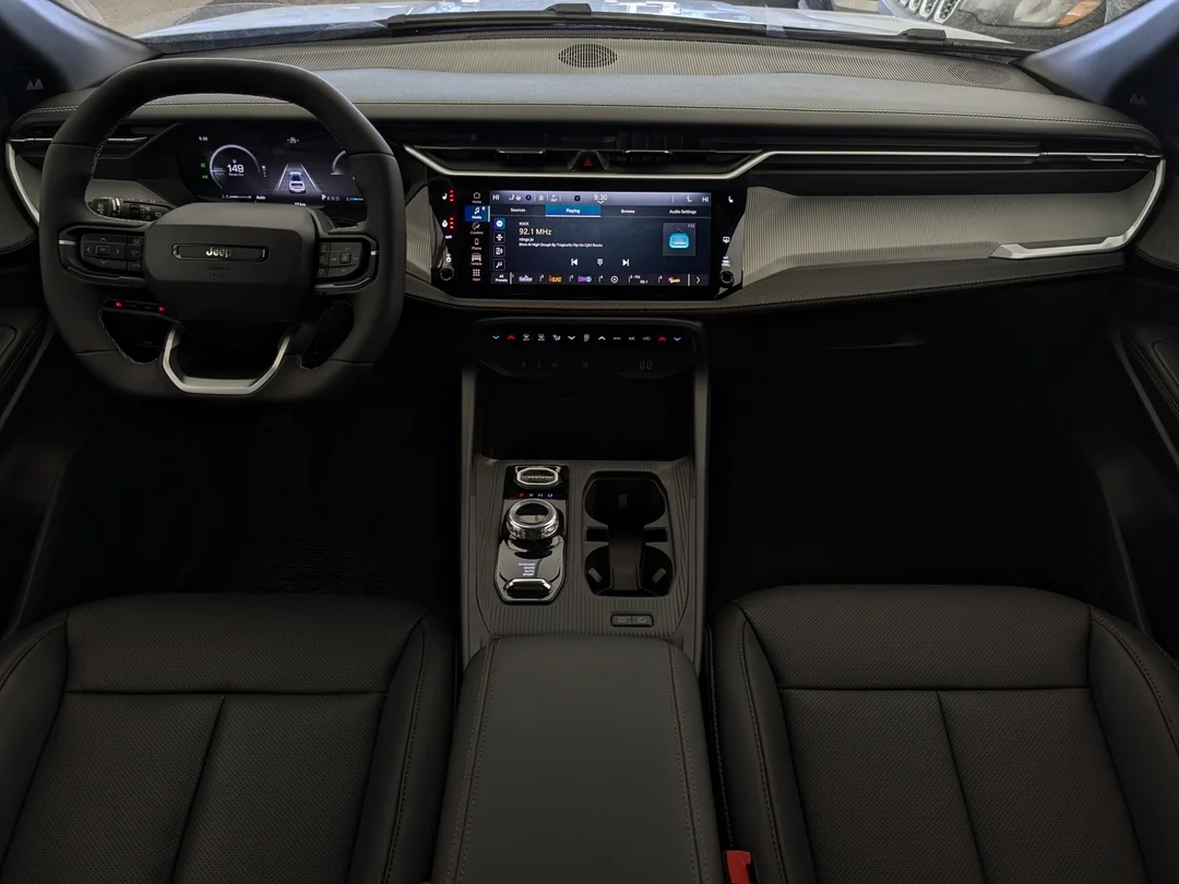 New 2026 Grey Jeep Limited - - 4x4 - 1.6L Turbo Hybrid - Uconnect 5 w/ 12.3 Screen & More! image 23