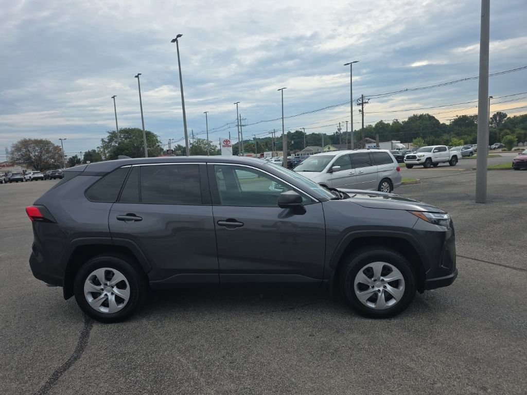 Used 2025 Gray Toyota LE image 3