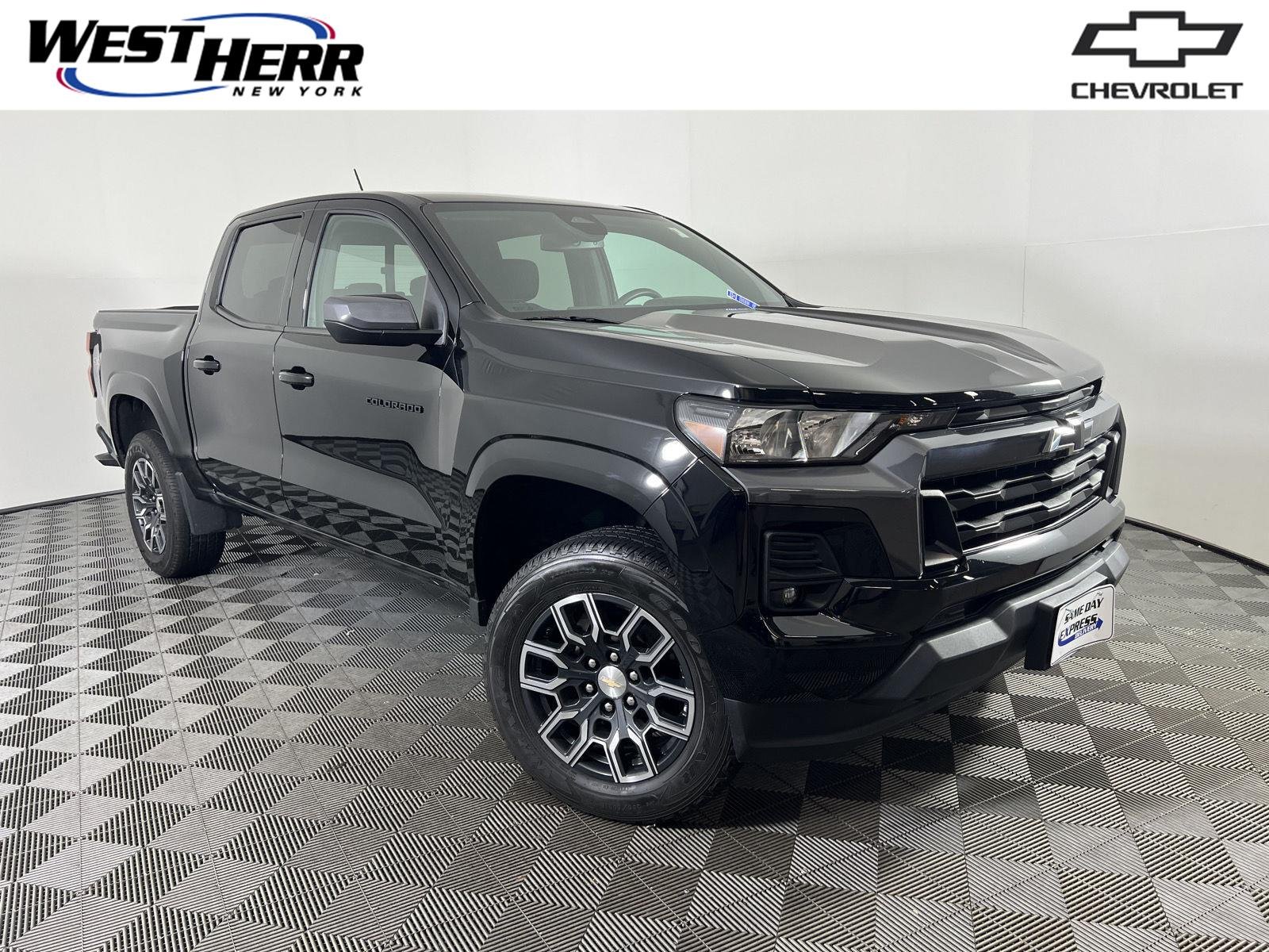 Used 2023 Black Chevrolet 4WD LT image 1