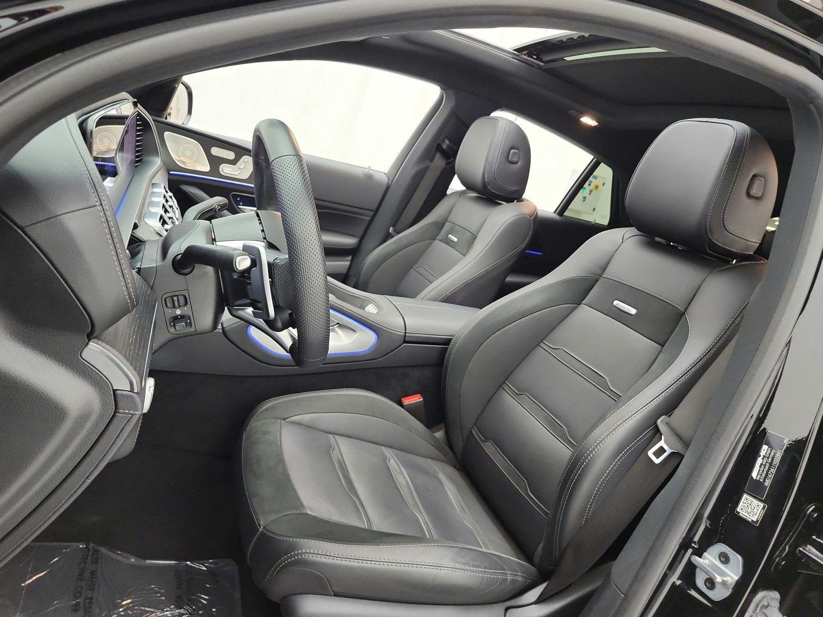 Certified Used 2024 Black Mercedes-Benz AMG® GLE 53 4MATIC+ Coupe image 10