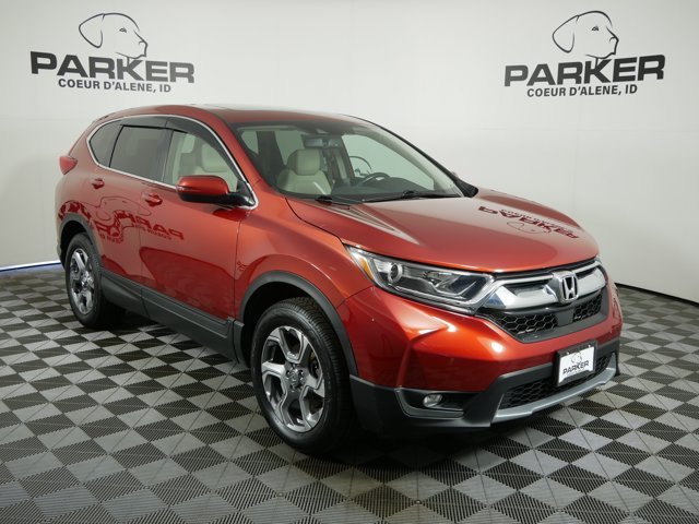 Used 2018 Basque Red Pearl II Honda EX-L image 4