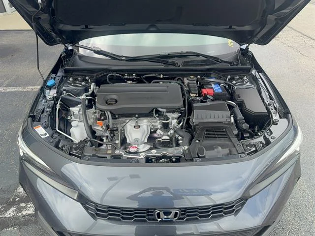 New 2026 Meteorite Gray Metallic Honda Sport image 16