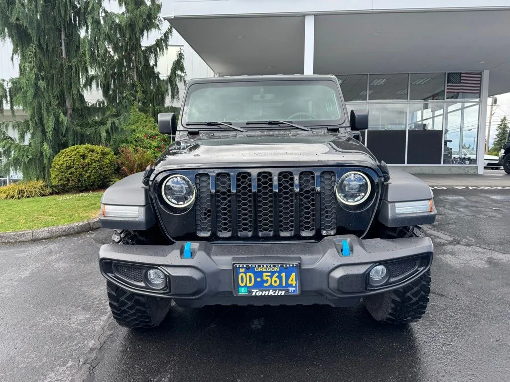 Used 2023 Black Jeep Base 4xe image 2