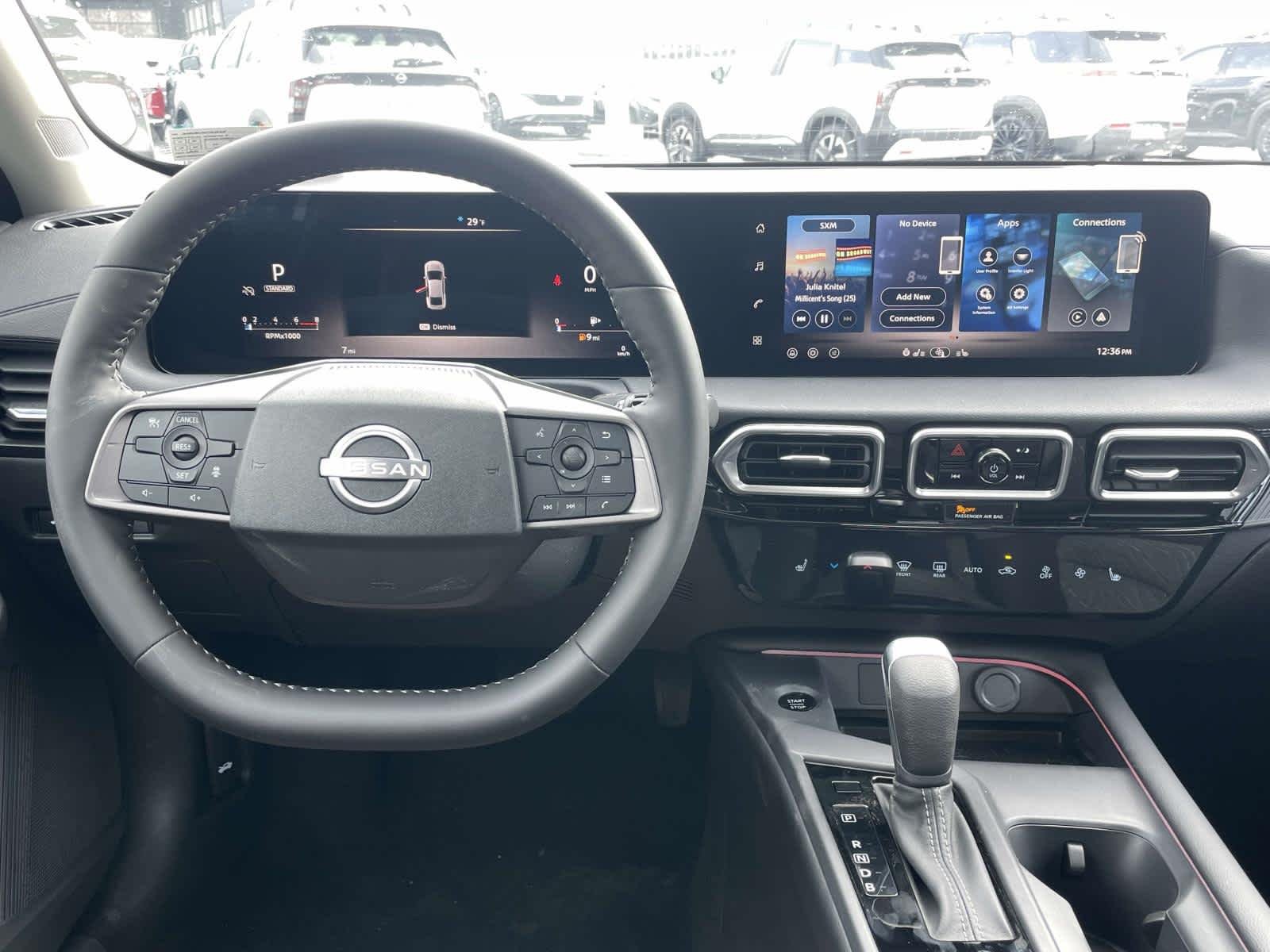 New 2026 Fresh Powder Nissan SV image 19