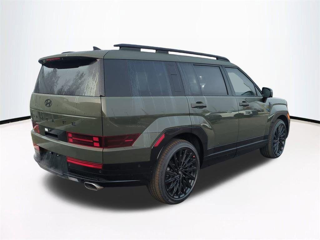 New 2026 Green Hyundai Calligraphy FWD image 5