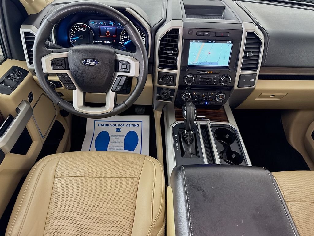 Used 2017 Oxford White Ford Lariat image 30