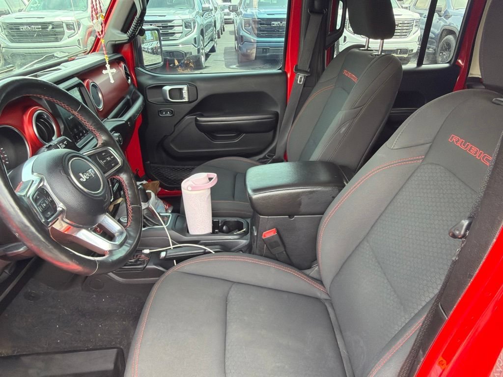 Used 2019 Red Jeep Rubicon 4x4 image 3
