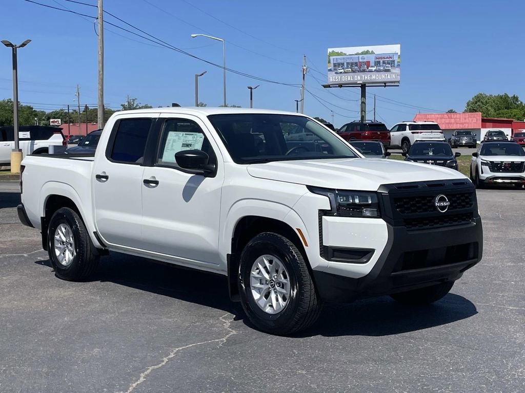 2026 Nissan Frontier S Crew Cab 4X2's photo
