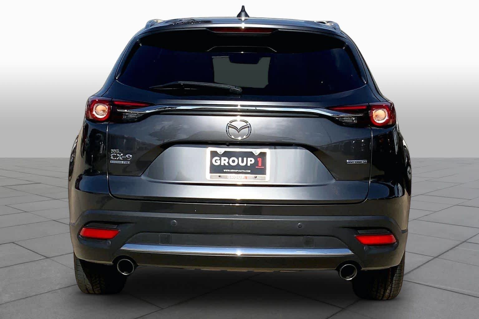 Used 2021 Machine Gray Metallic Mazda Signature image 5