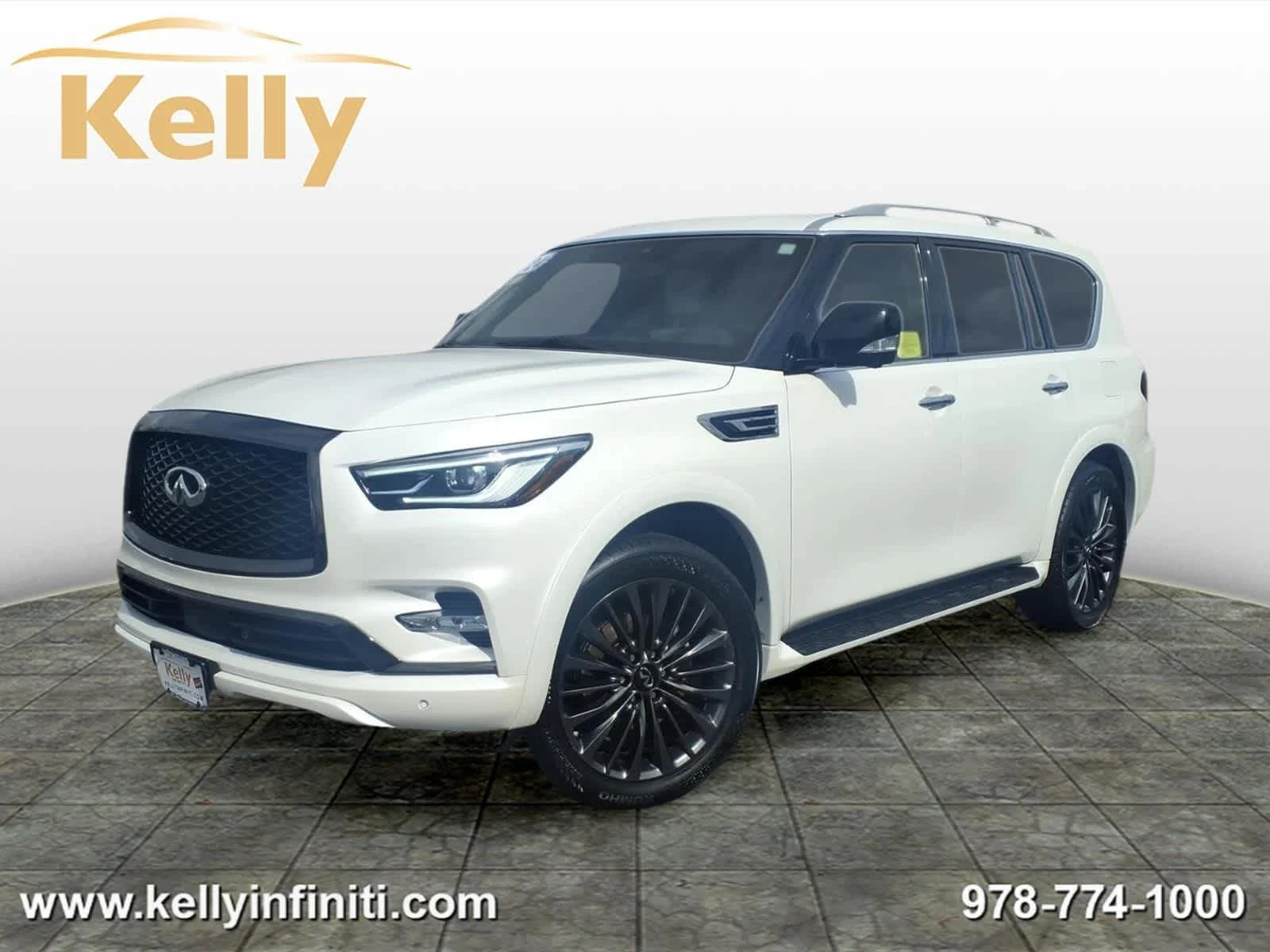 2024 INFINITI QX80