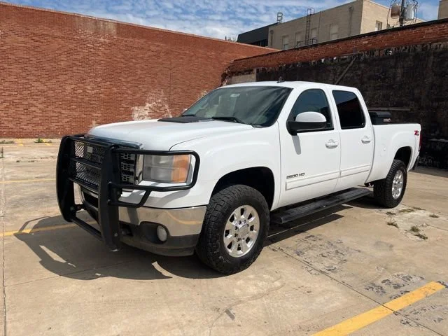 2013 GMC Sierra 4WD Crew Cab 6.5ft SLT's photo