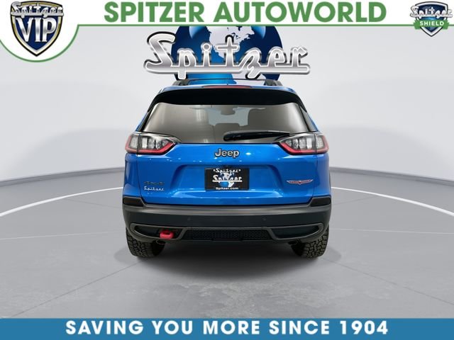 Used 2019 Blue Jeep Trailhawk image 10