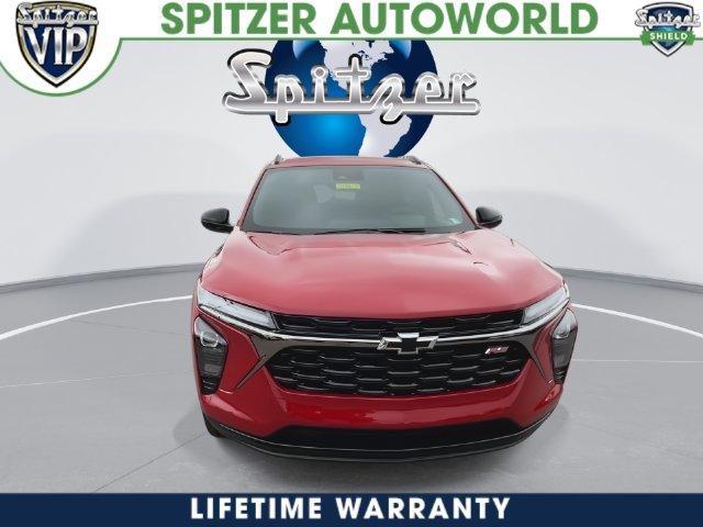 2026 Chevrolet Trax 2RS Red at Nick Chevrolet